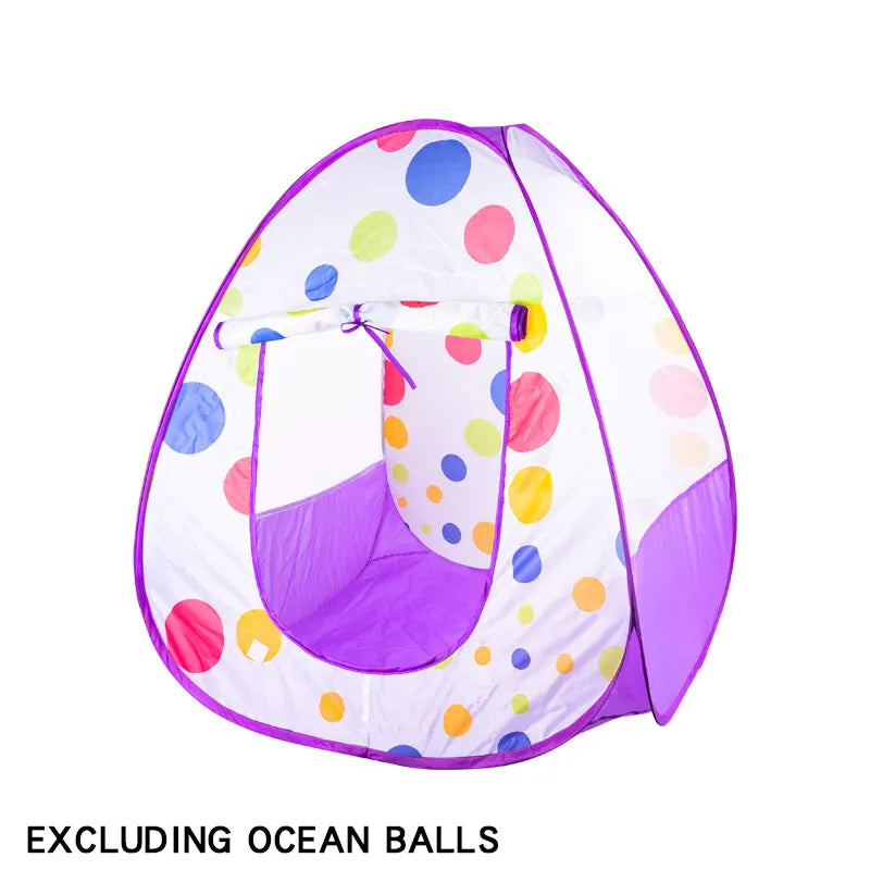Children'S Pop-Up Game Tent Game Indoor And Outdoor Dot Tent House Toys, Convenient To Carry Perfect Children'S Gifts,