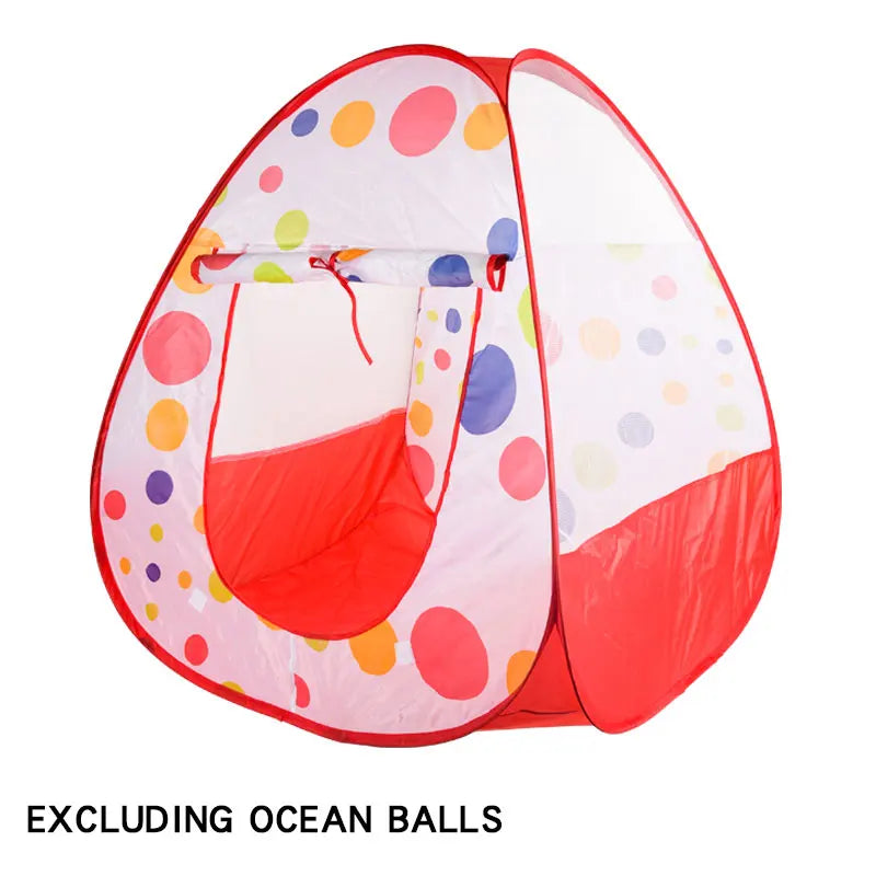 Children'S Pop-Up Game Tent Game Indoor And Outdoor Dot Tent House Toys, Convenient To Carry Perfect Children'S Gifts,