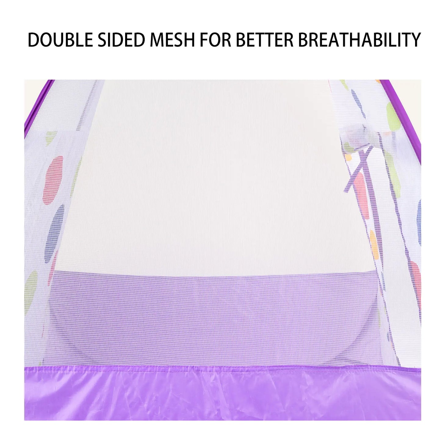 Children'S Pop-Up Game Tent Game Indoor And Outdoor Dot Tent House Toys, Convenient To Carry Perfect Children'S Gifts,