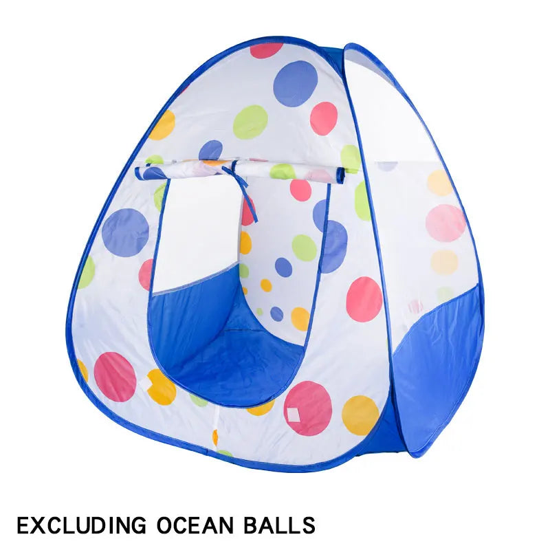 Children'S Pop-Up Game Tent Game Indoor And Outdoor Dot Tent House Toys, Convenient To Carry Perfect Children'S Gifts,