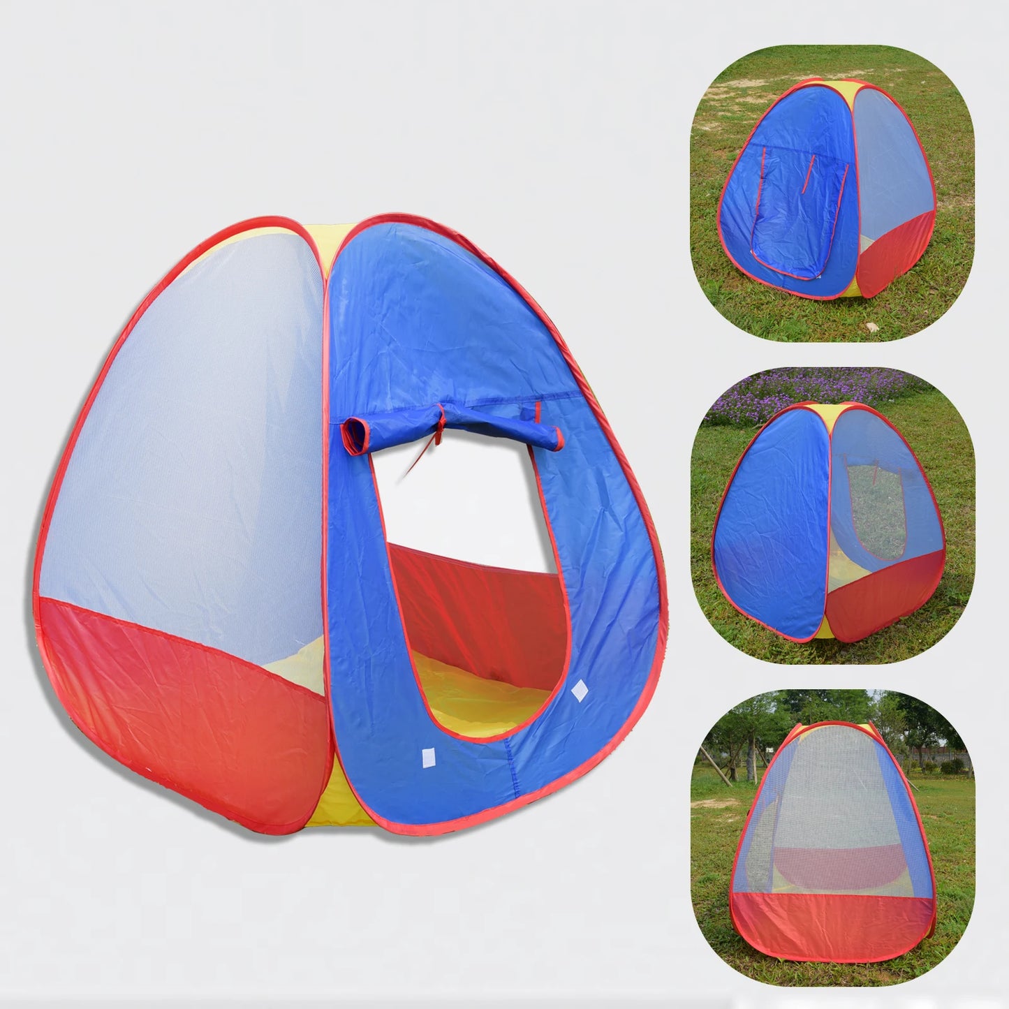 Children's tent indoor games Portable camping toys Castle Doll house boys