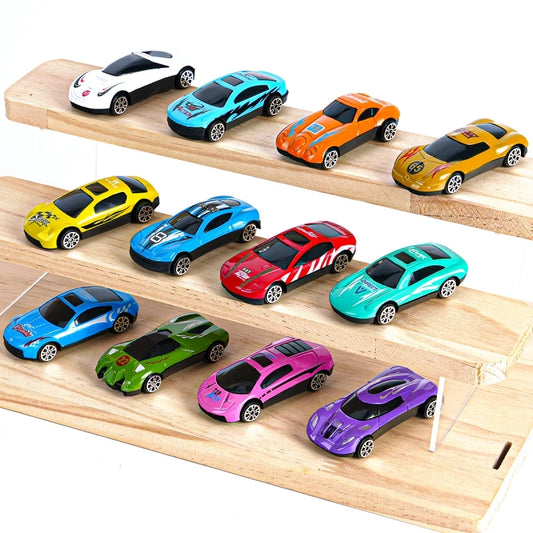 Cool Alloy Catapult Cars 1:64 Metal Alloy Car Toy 10pcs Mini Model Toys Boys Children's Day Birthday Christmas Gifts